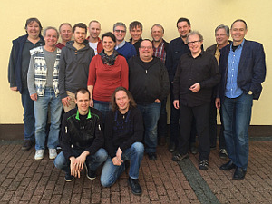 Ausbildungskonferenz, Konferenzteilnehmer im März 2015